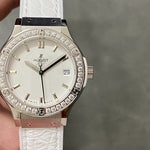 Hublot Classic Fusion Cuarzo 581.NE.2010.LR.1204 Cuarzo Titanio Regular