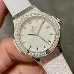 Hublot Classic Fusion Cuarzo 581.NE.2010.LR.1204 Cuarzo Titanio Regular