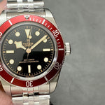 Tudor Black Bay / Steel / 41.0 mm / Box&Papers / M7941A1A0RU-0001