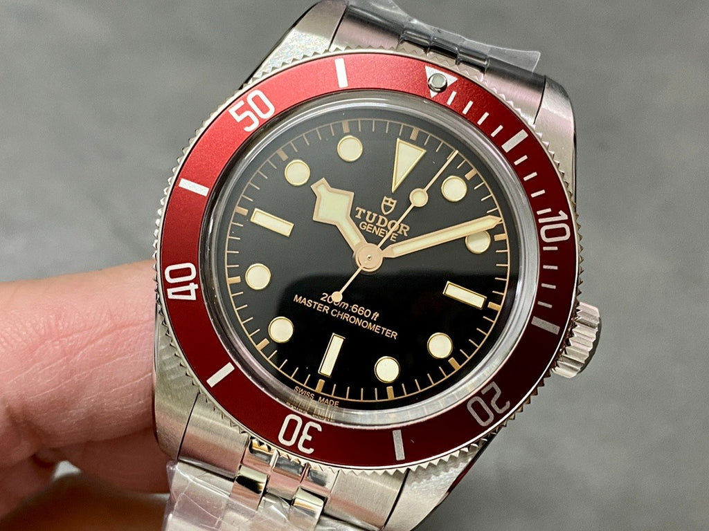 Tudor Black Bay / Steel / 41.0 mm / Box&Papers / M7941A1A0RU-0001