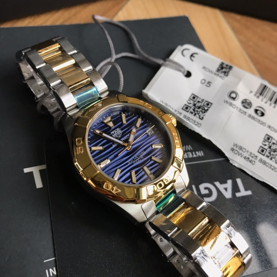 TAG Heuer Aquaracer Date  Cuarzo, 32 mm, Acero WBD1325.BB0320