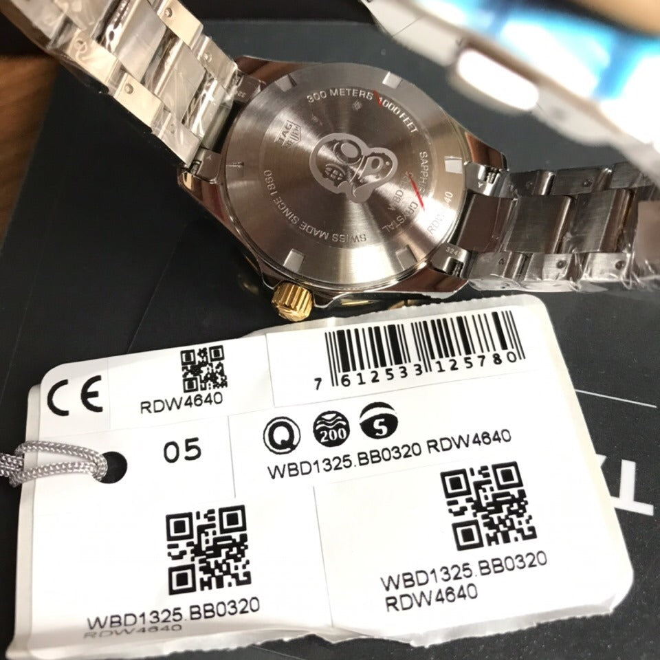 TAG Heuer Aquaracer Date  Cuarzo, 32 mm, Acero WBD1325.BB0320