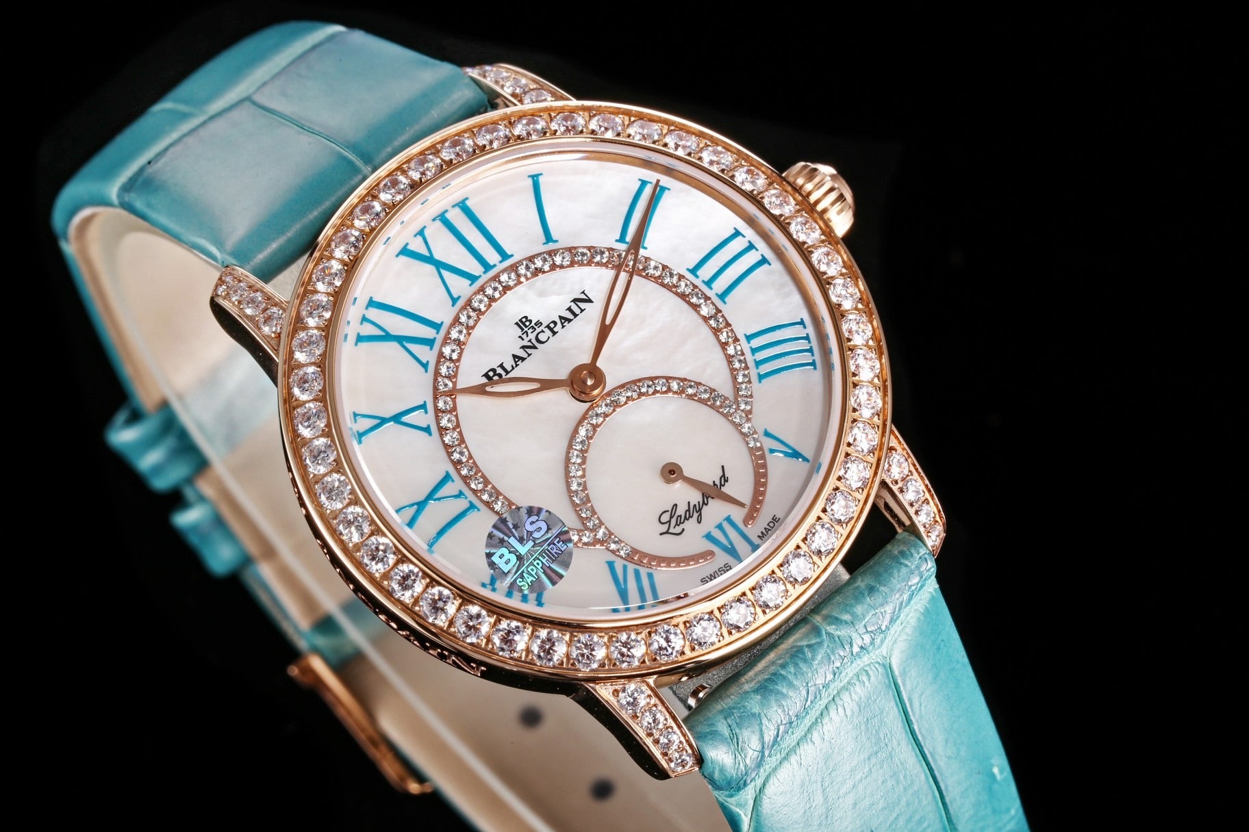 Blancpain Ladybird Colors