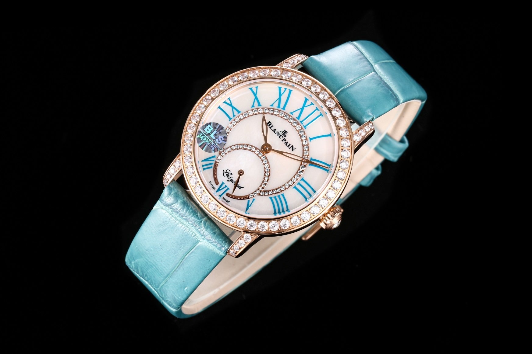 Blancpain Ladybird Colors