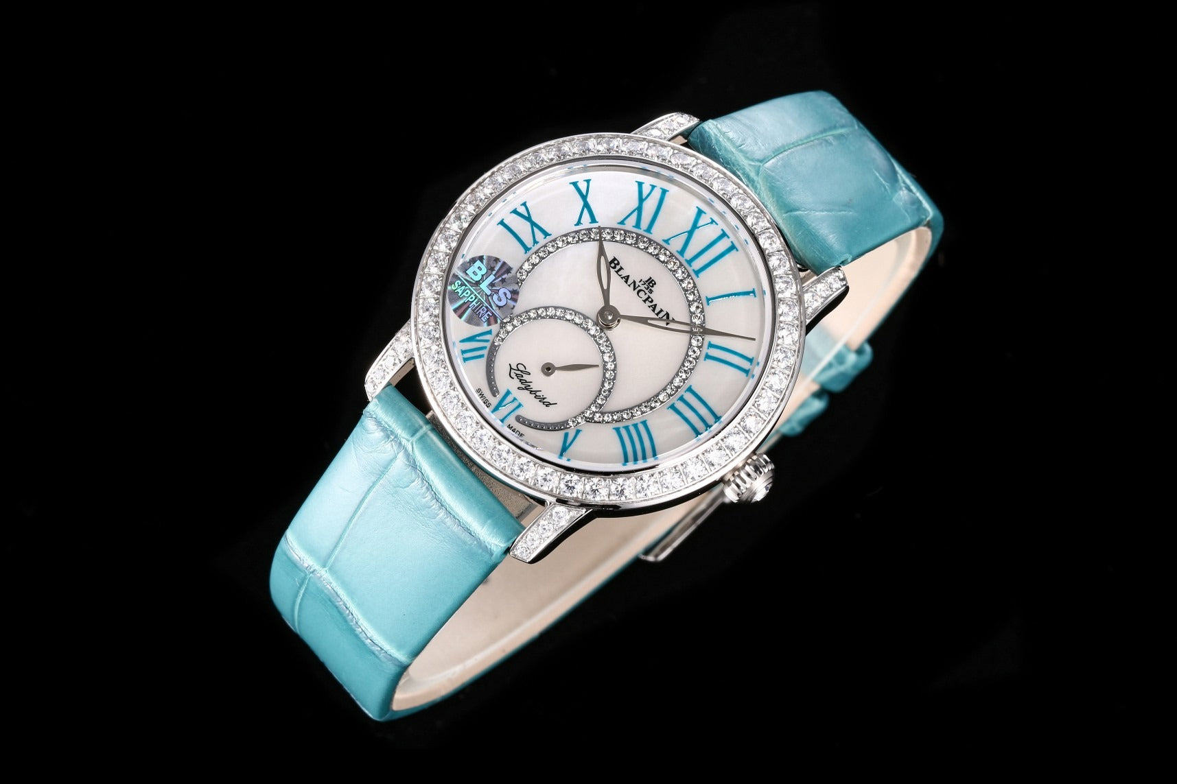 Blancpain Ladybird Colors