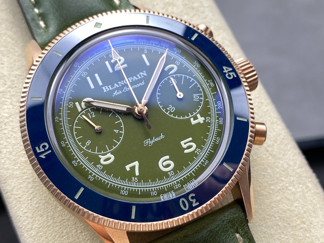 Blancpain Command FlyGreen Chronograph 36.2 Mm Air