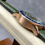 Blancpain Command FlyGreen Chronograph 36.2 Mm Air