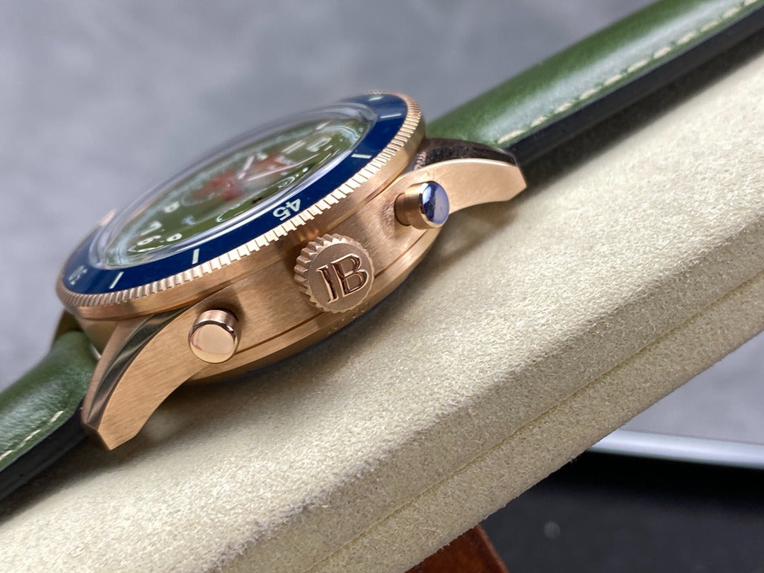 Blancpain Command FlyGreen Chronograph 36.2 Mm Air