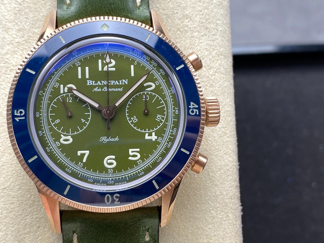 Blancpain Command FlyGreen Chronograph 36.2 Mm Air