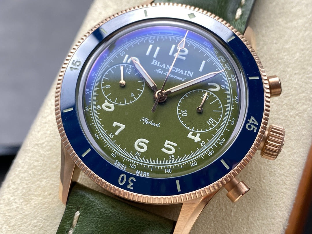 Blancpain Command FlyGreen Chronograph 36.2 Mm Air