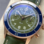 Blancpain Command FlyGreen Chronograph 36.2 Mm Air