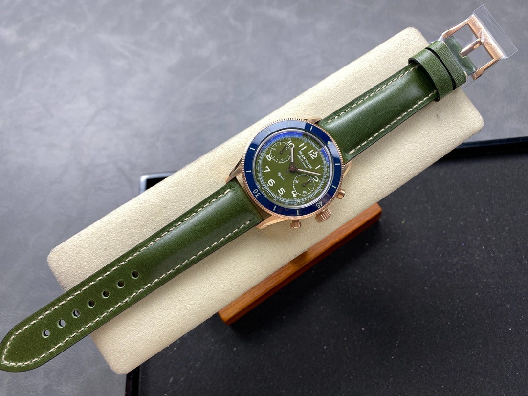 Blancpain Command FlyGreen Chronograph 36.2 Mm Air