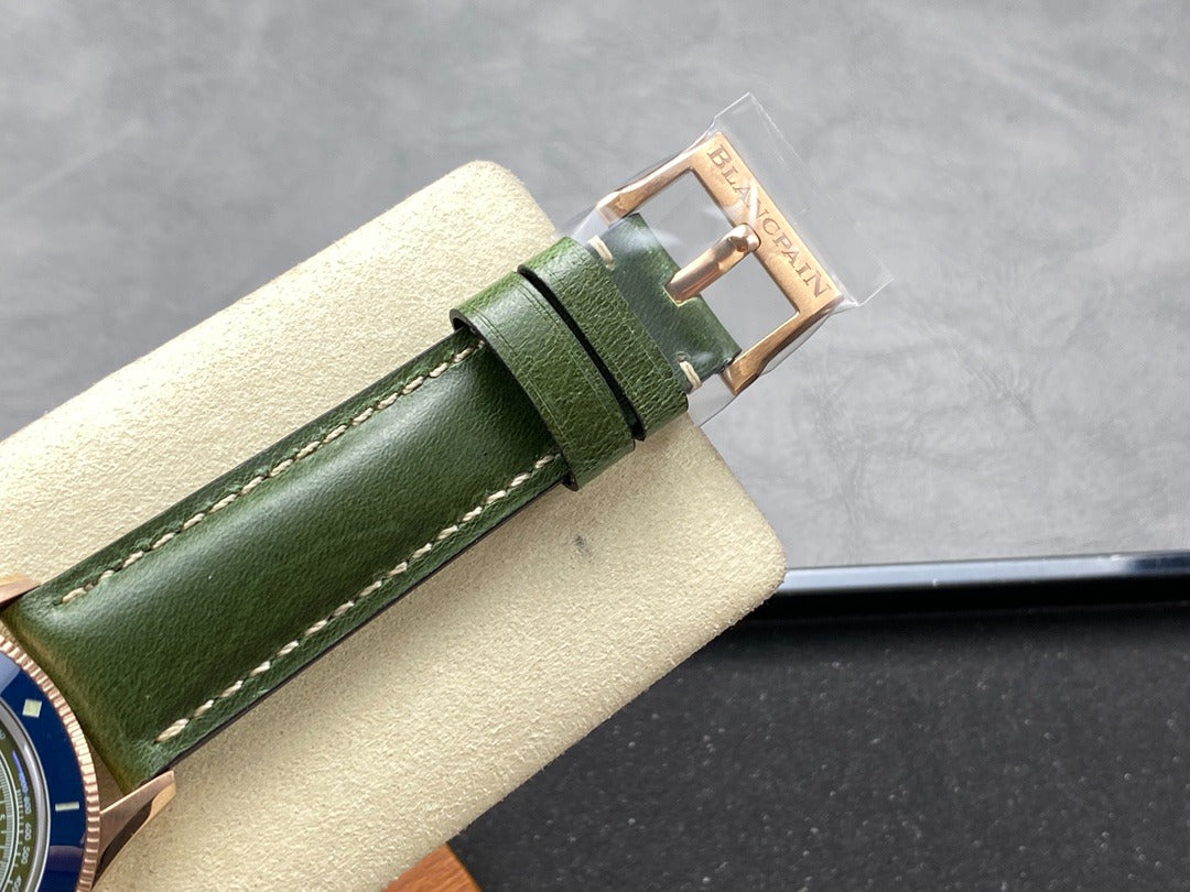 Blancpain Command FlyGreen Chronograph 36.2 Mm Air