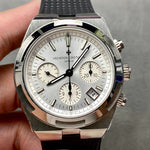 Vacheron Constantin Overseas Chronograph Silver Dial