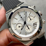 Vacheron Constantin Overseas Chronograph Silver Dial