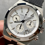 Vacheron Constantin Overseas Chronograph Silver Dial