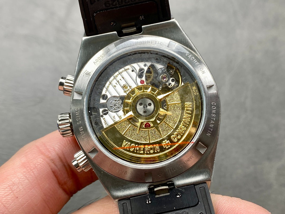 Vacheron Constantin Overseas Chronograph Silver Dial