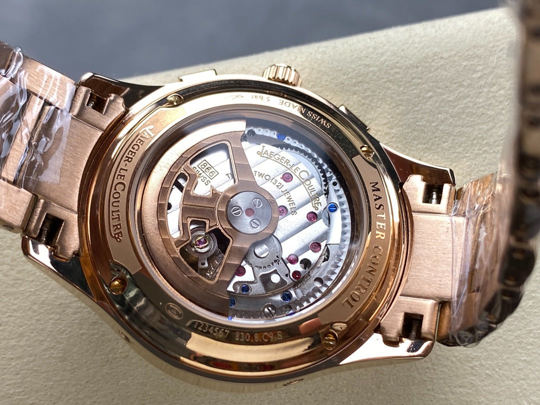 Jaeger-LeCoultre Master Control