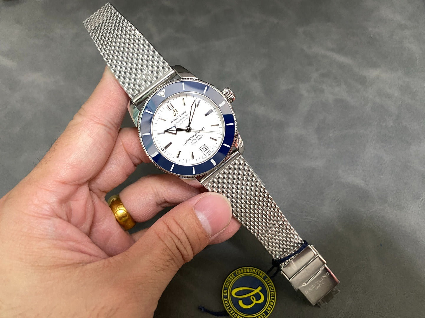 Breitling Superocean Heritage 42