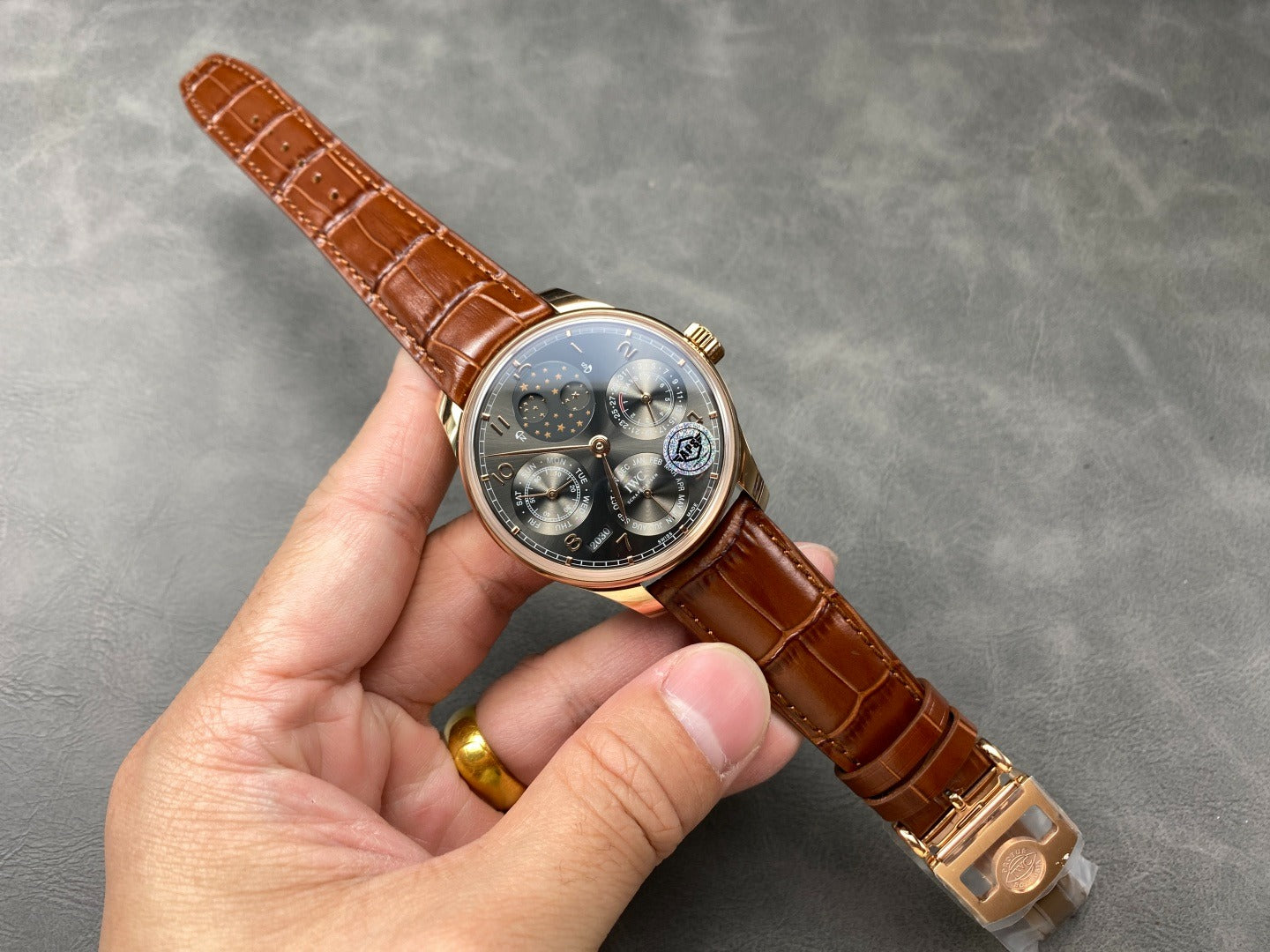 IWC Perpetual Calendar IW503404