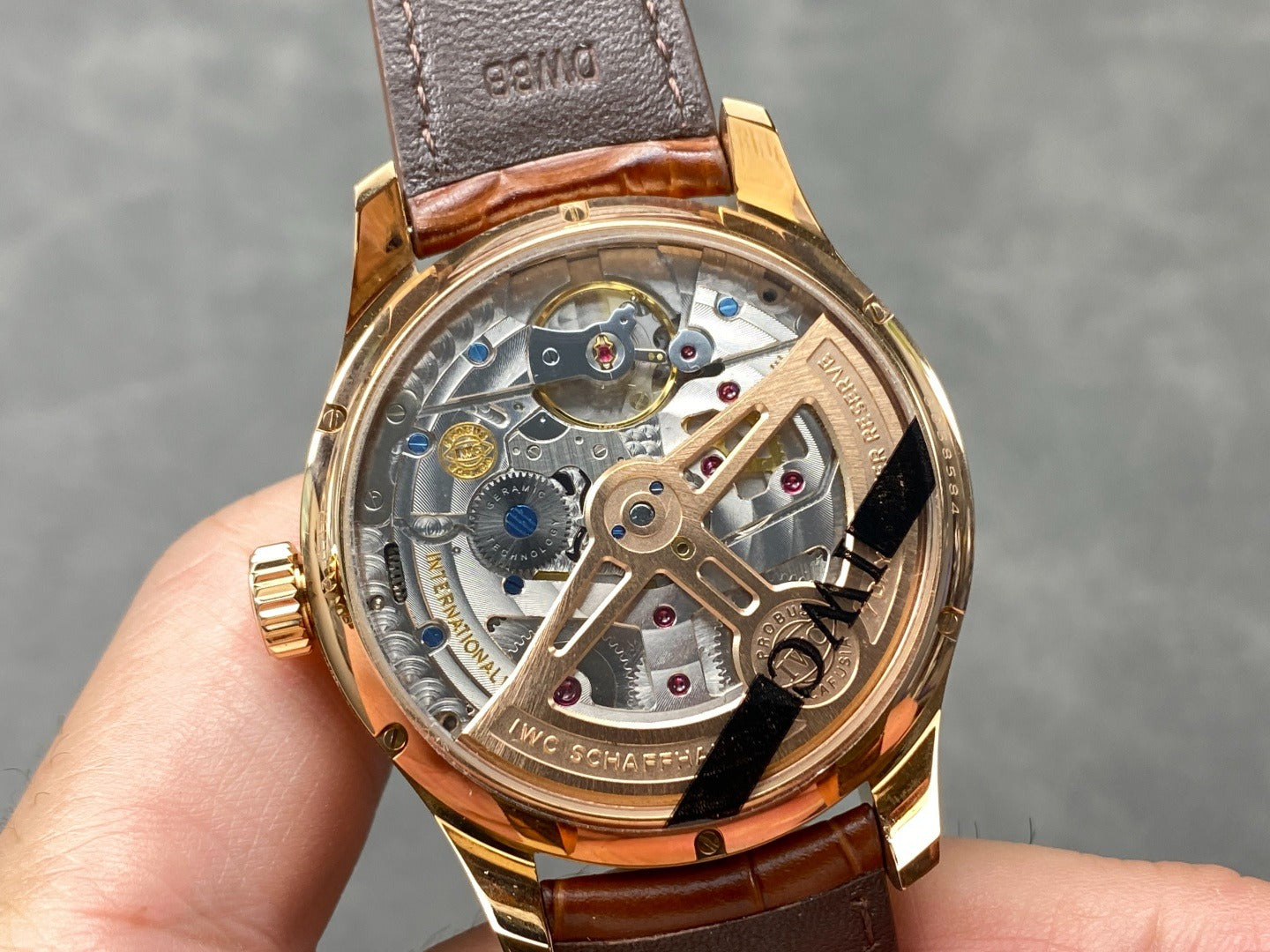 IWC Perpetual Calendar IW503404