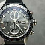 TAG Heuer Carrera MSP30024, 43 mm, Acero y cerámica CAR201W.FT6095