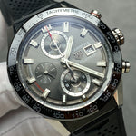 TAG Heuer Carrera MSP30024, 43 mm, Acero y cerámica CAR201W.FT6095
