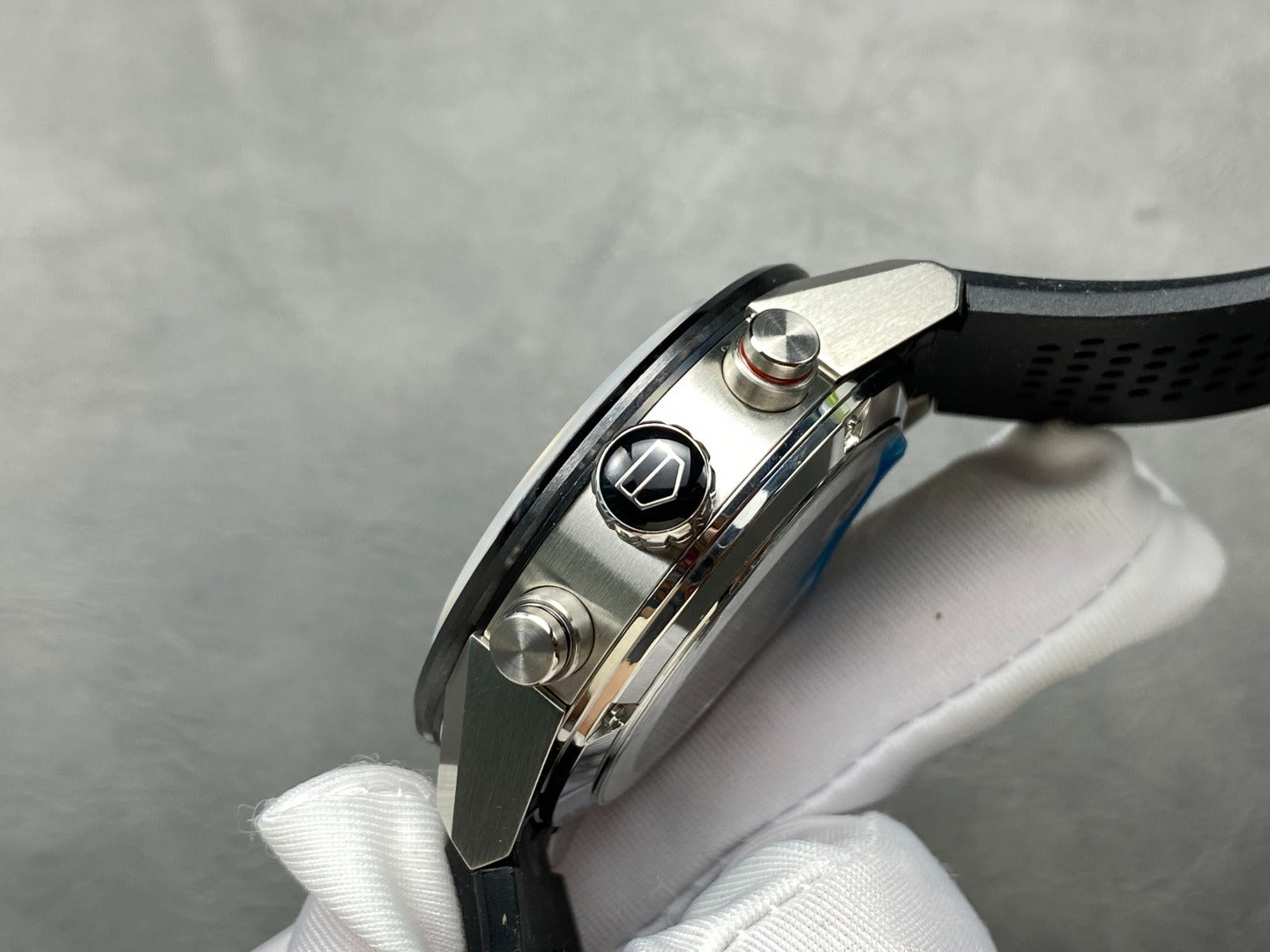 TAG Heuer Carrera MSP30024, 43 mm, Acero y cerámica CAR201W.FT6095