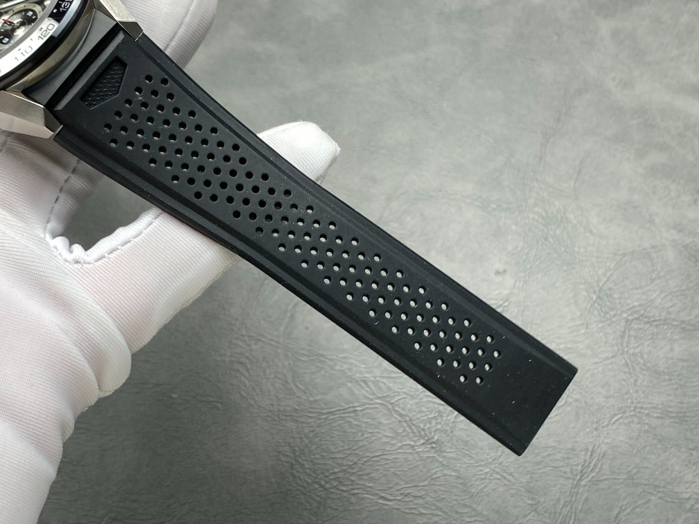 TAG Heuer Carrera MSP30024, 43 mm, Acero y cerámica CAR201W.FT6095