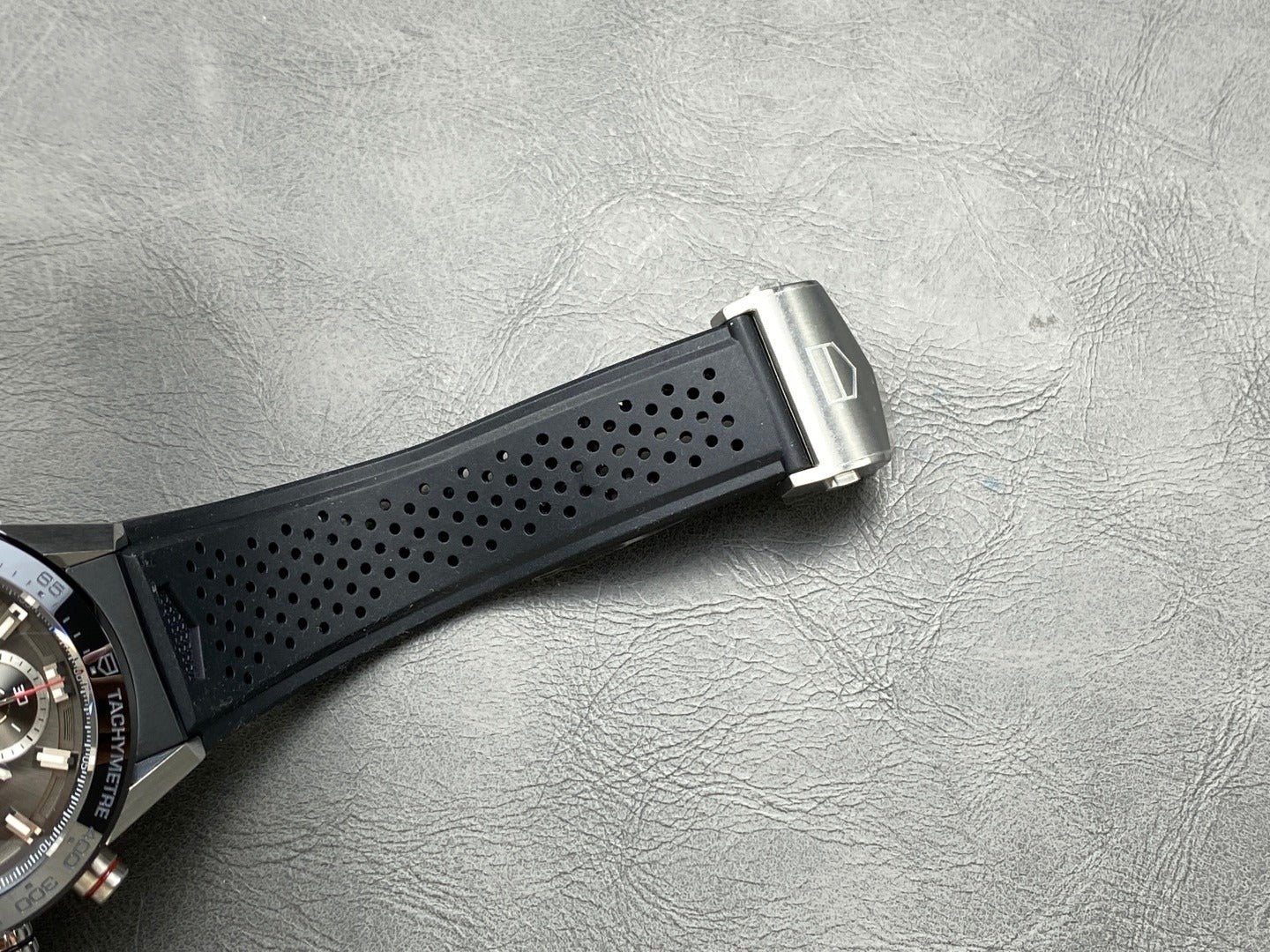 TAG Heuer Carrera MSP30024, 43 mm, Acero y cerámica CAR201W.FT6095