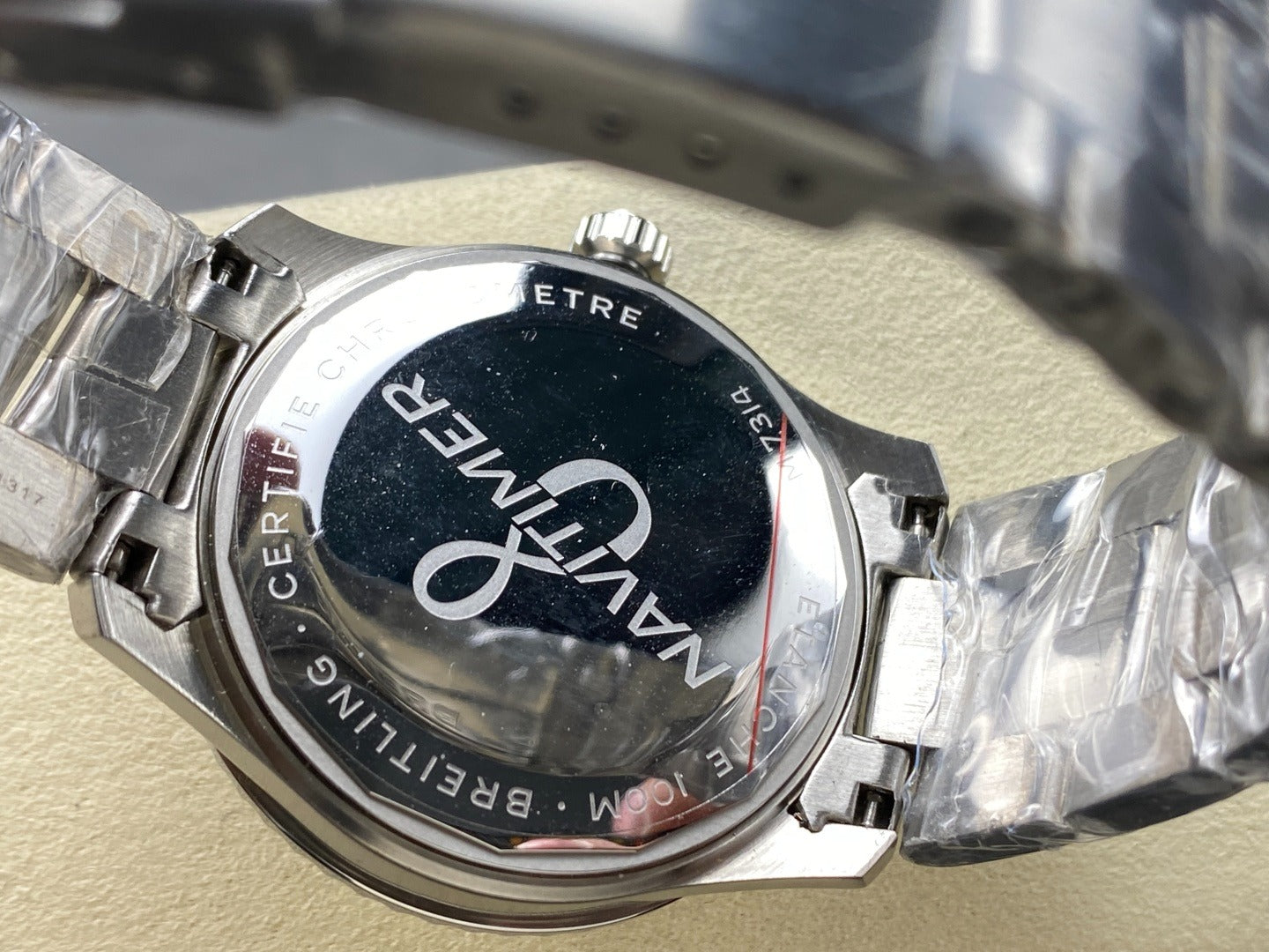 Breitling Aviator 8 B35 Unitime 43 AB3521U01/G1A1