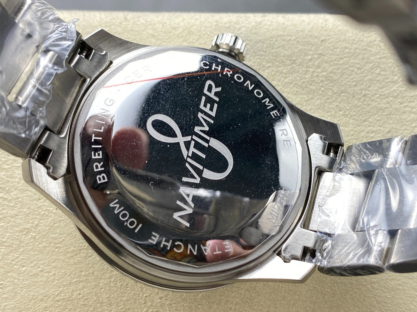 Breitling Navitimer 8 B35 Automatic Unitime AB3521U41B1A1