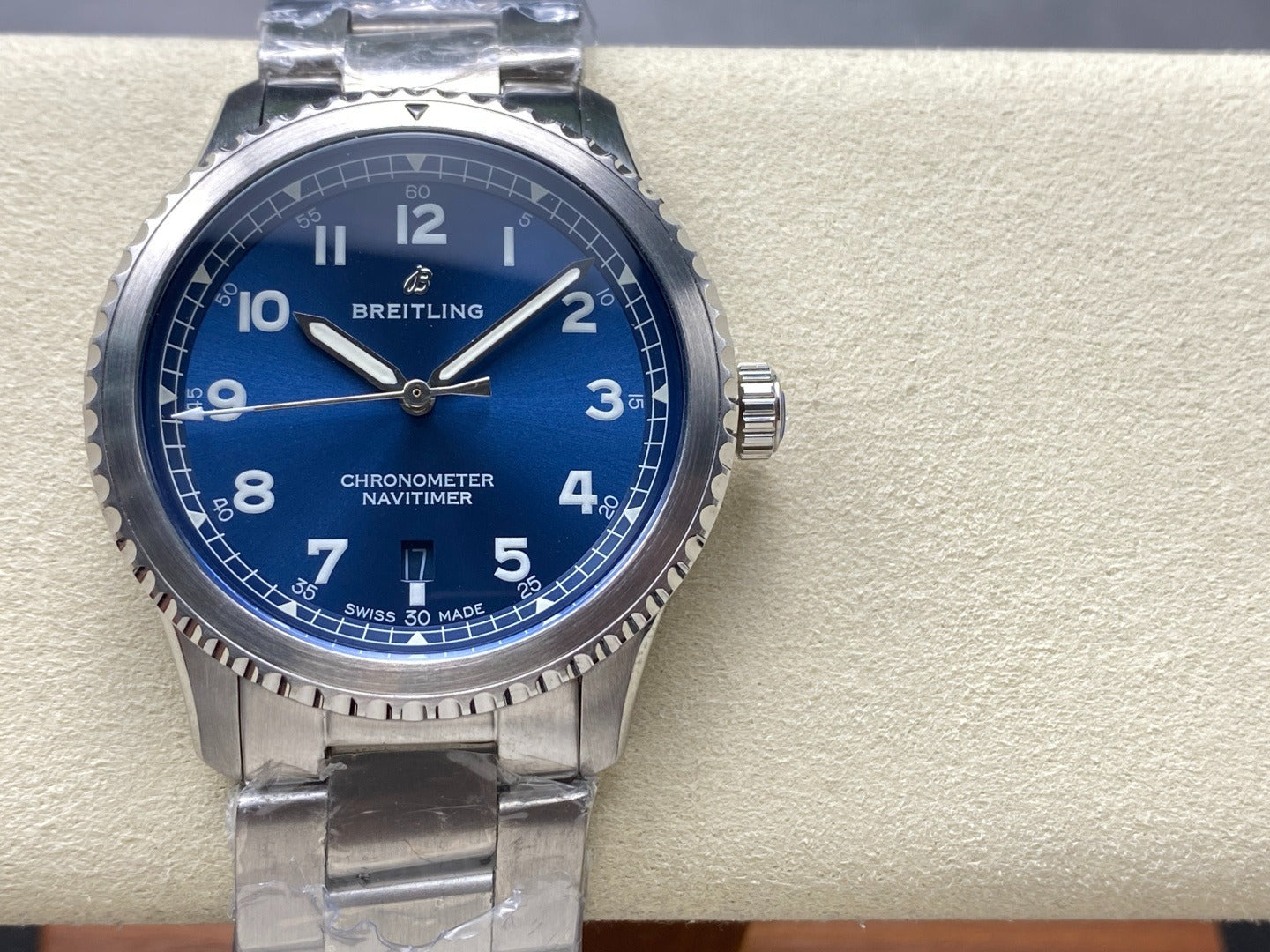 Breitling Navitimer 8 Automatik 41mm A17314 Original Papiere + Box