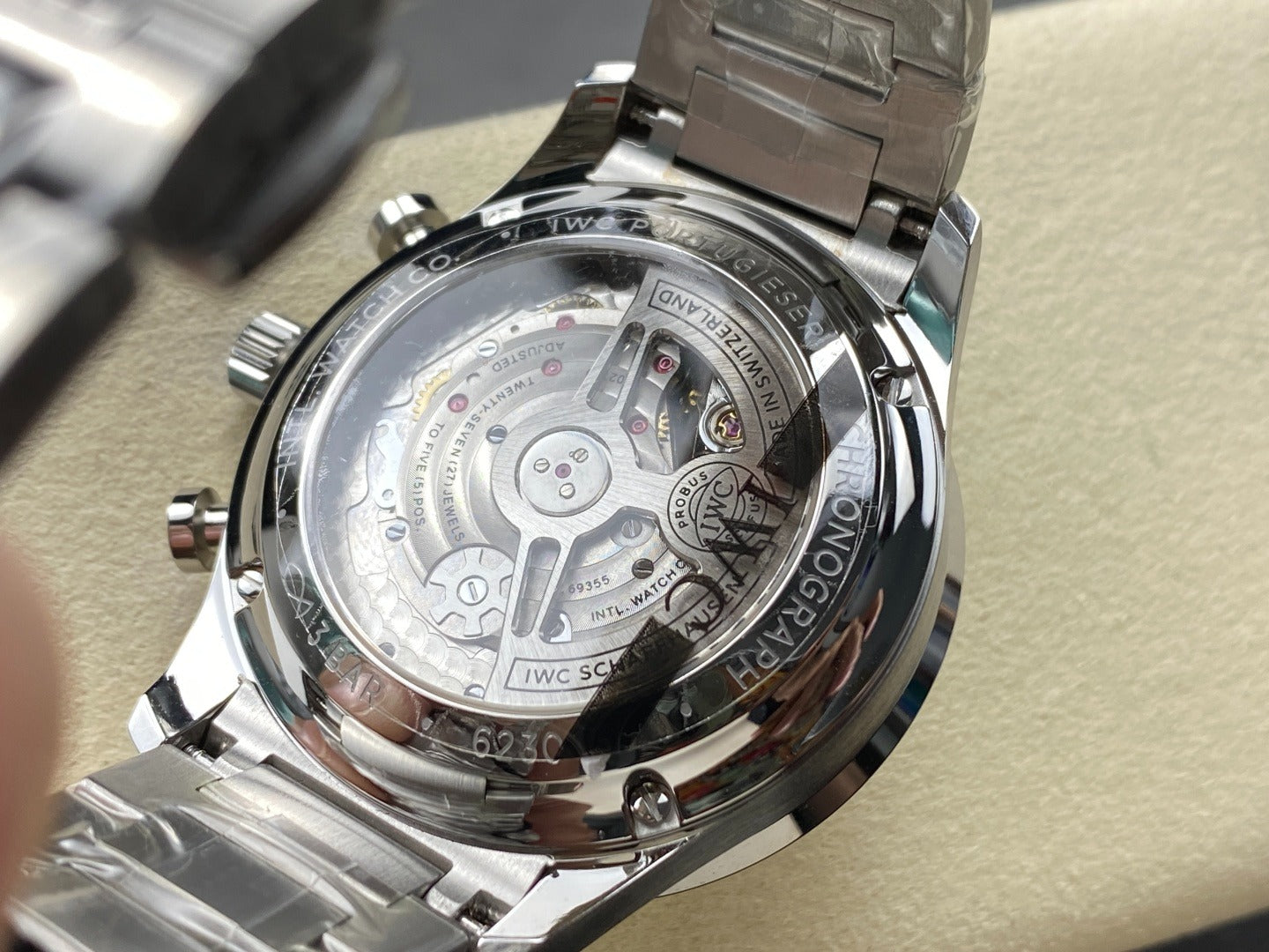 IWC Portuguese Chronograph Portugieser