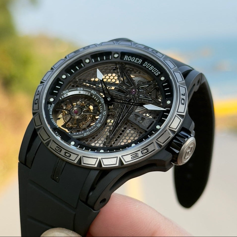 Roger Dubuis Excalibur Spider Mono Tourbillon