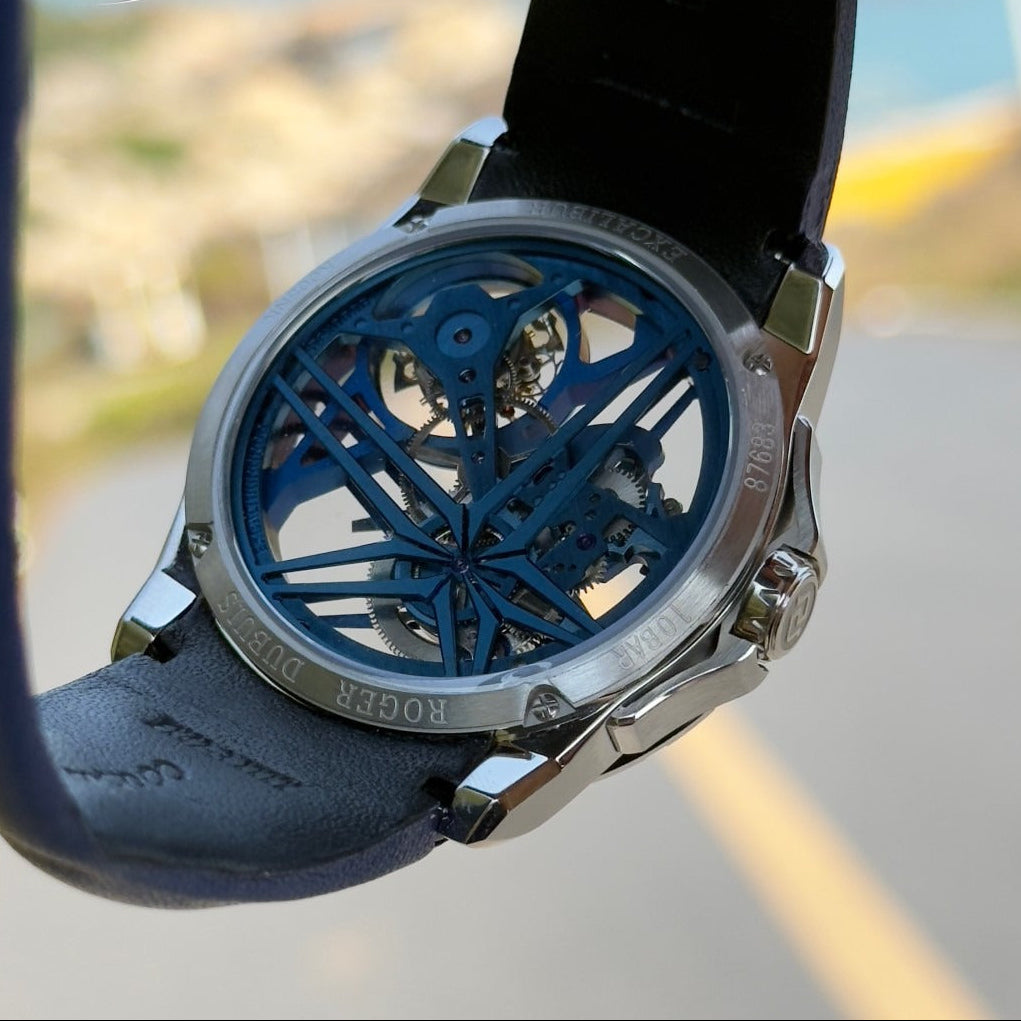 Roger Dubuis Excalibur Tourbillon Volante