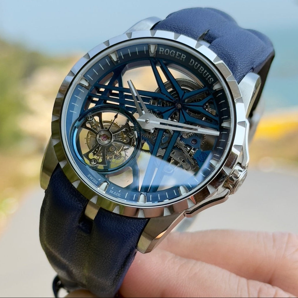 Roger Dubuis Excalibur Tourbillon Volante