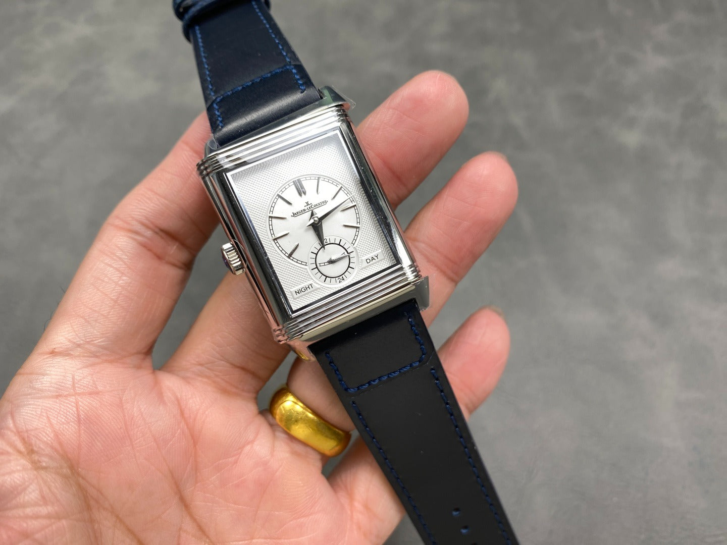 Jaeger-LeCoultre Reverso Tribute Small Seconds