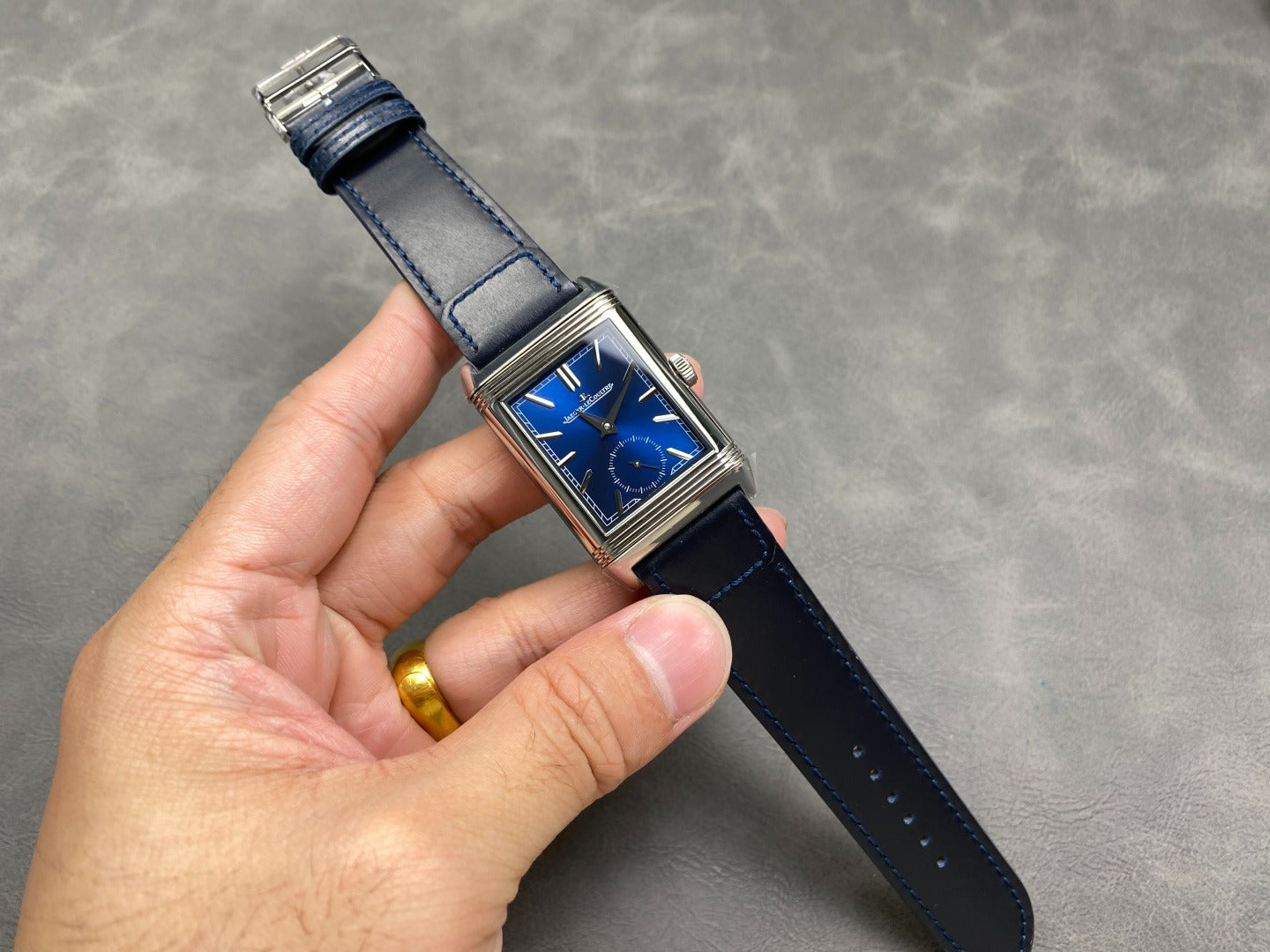 Jaeger-LeCoultre Reverso Tribute Small Seconds