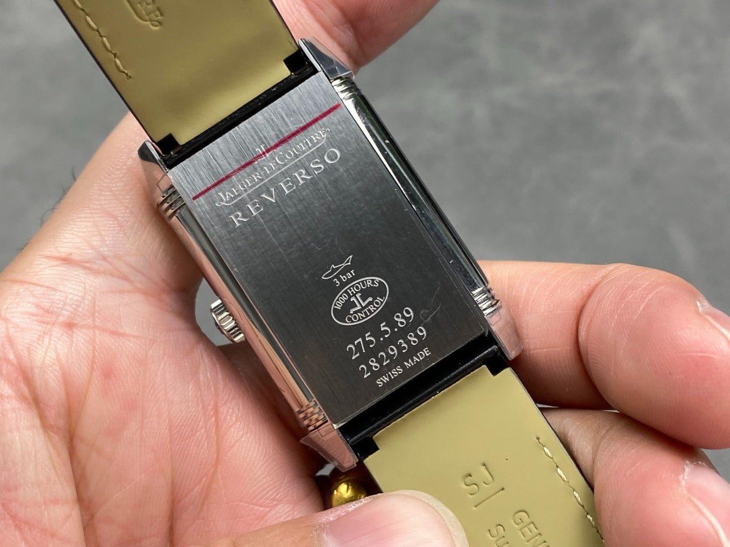 Jaeger-LeCoultre Reverso Tribute Small Seconds