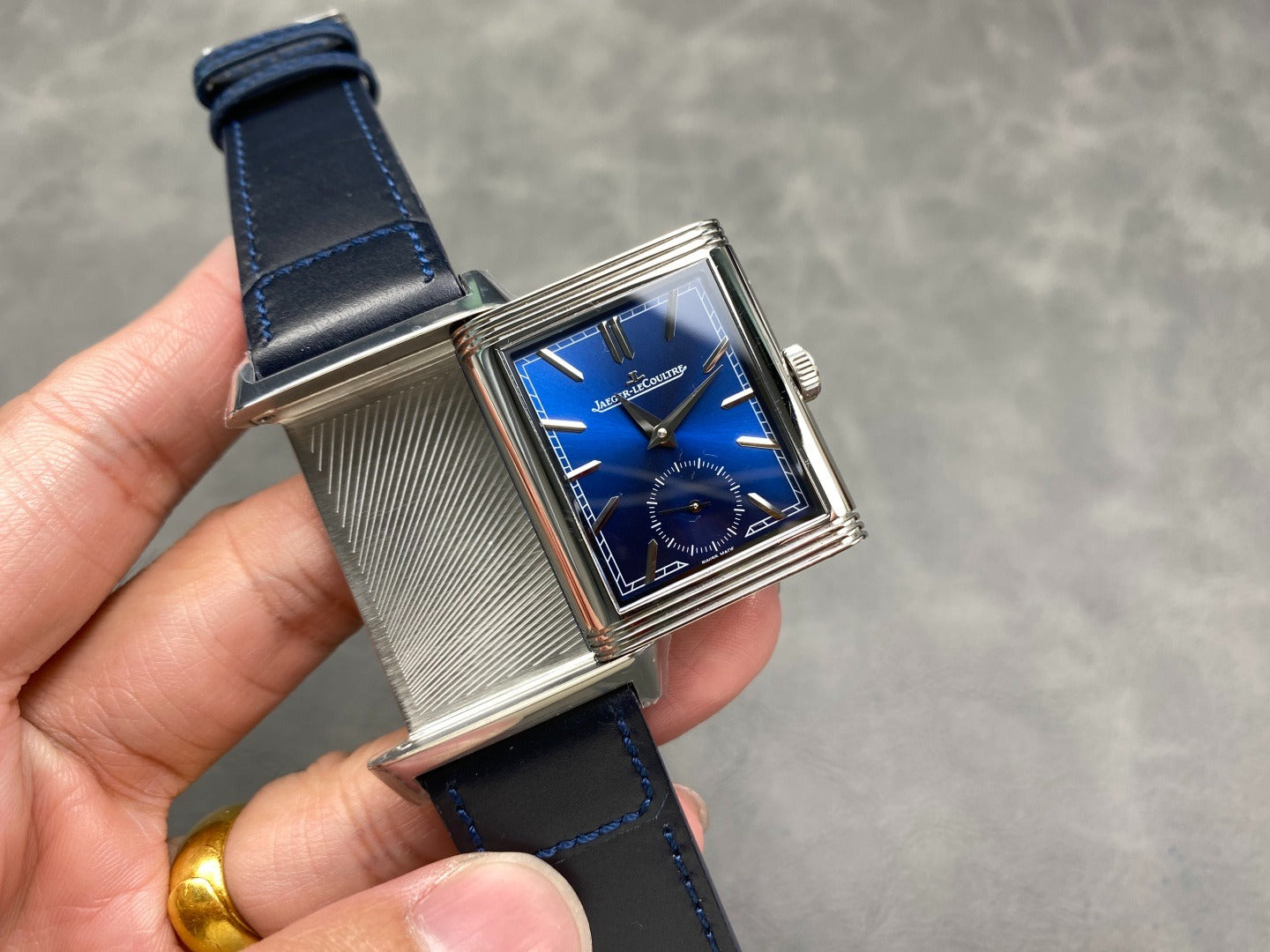 Jaeger-LeCoultre Reverso Tribute Small Seconds