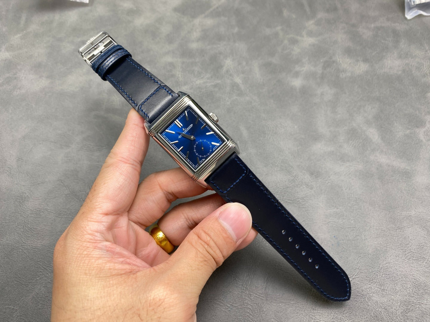 Jaeger-LeCoultre Reverso Tribute Small Seconds