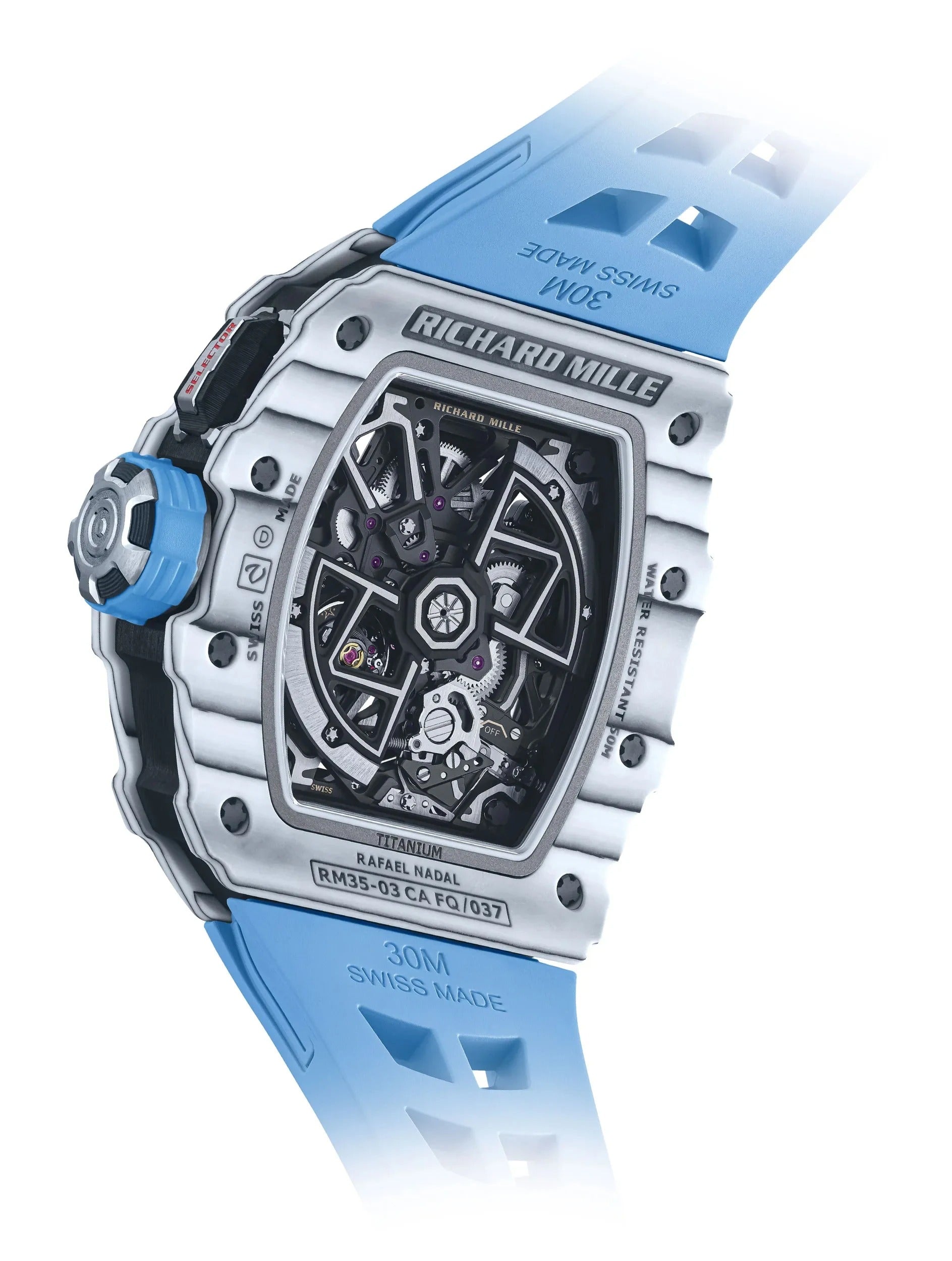 Richard Mille RM 35-03 — Automático Rafael Nadal