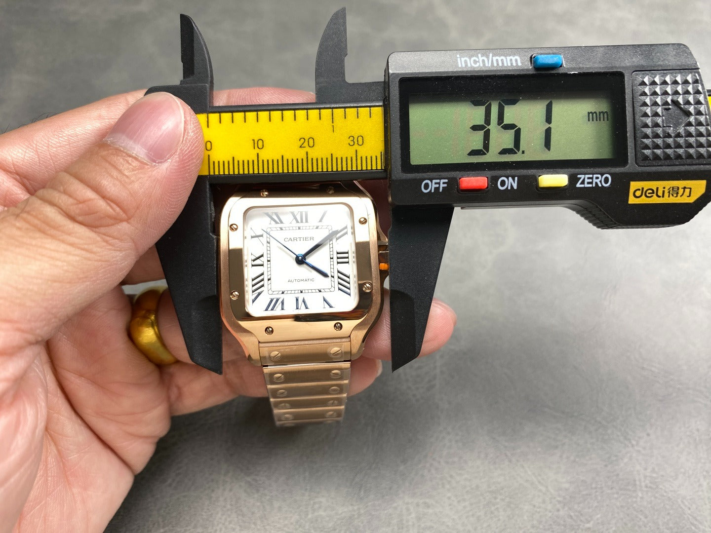 Cartier Santos WGSA0018