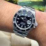 Rolex Submariner Date 16610 “Old School Ghost” – Automático, Año 2005