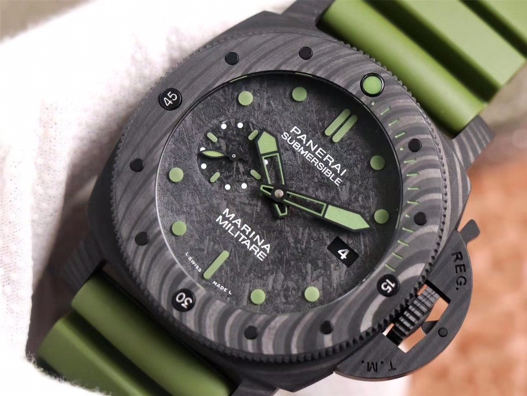 Panerai Submersible Carbotech Marina Militare PAM00979