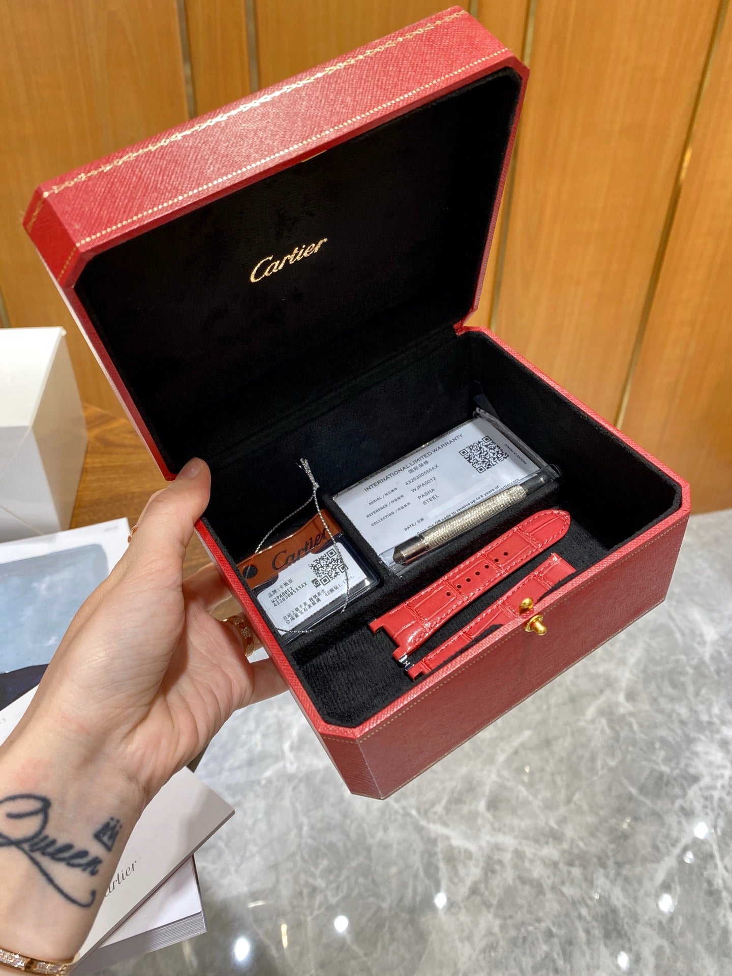 Cartier Pasha WSPA0012