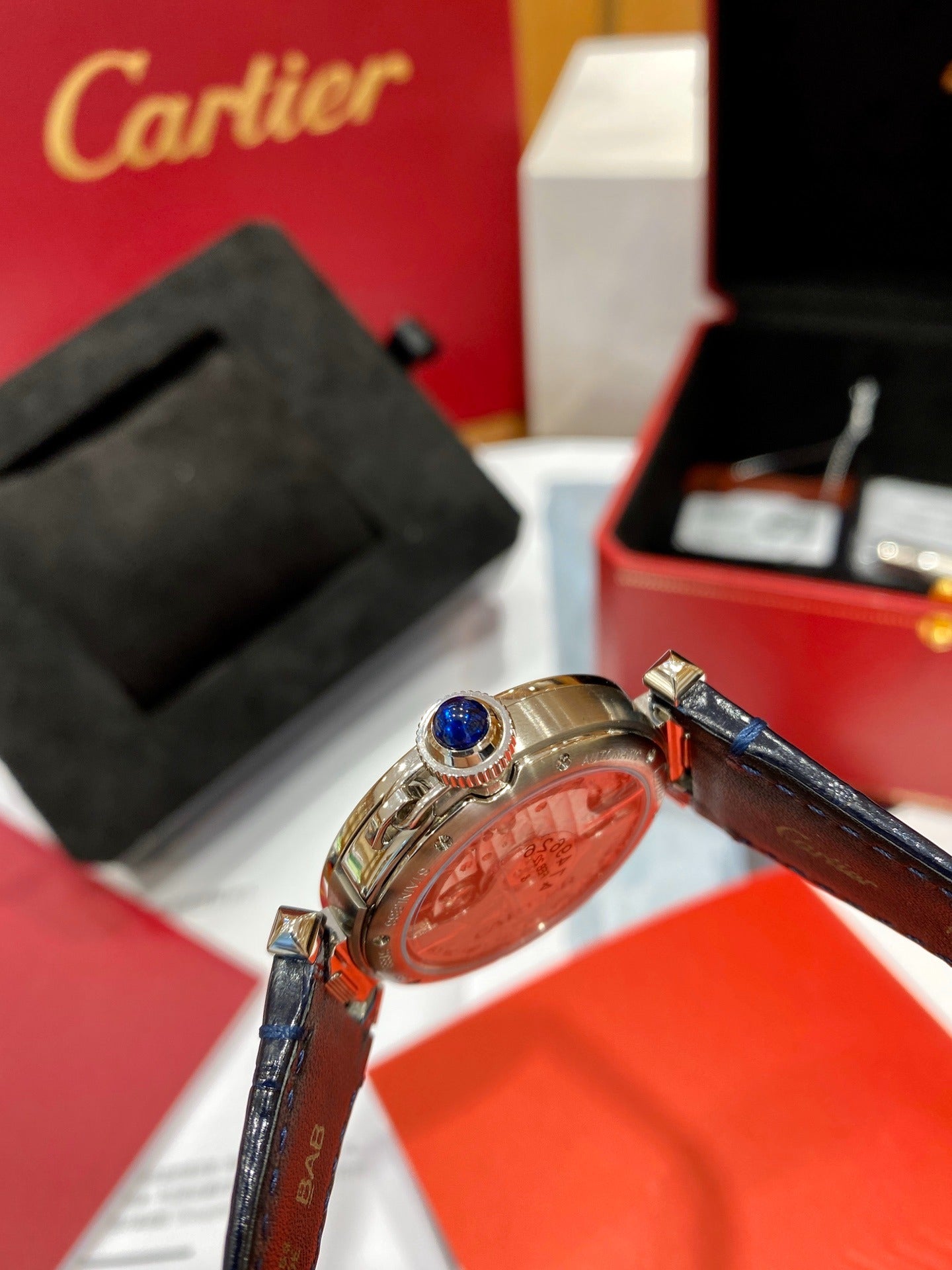 Cartier Pasha WSPA0012