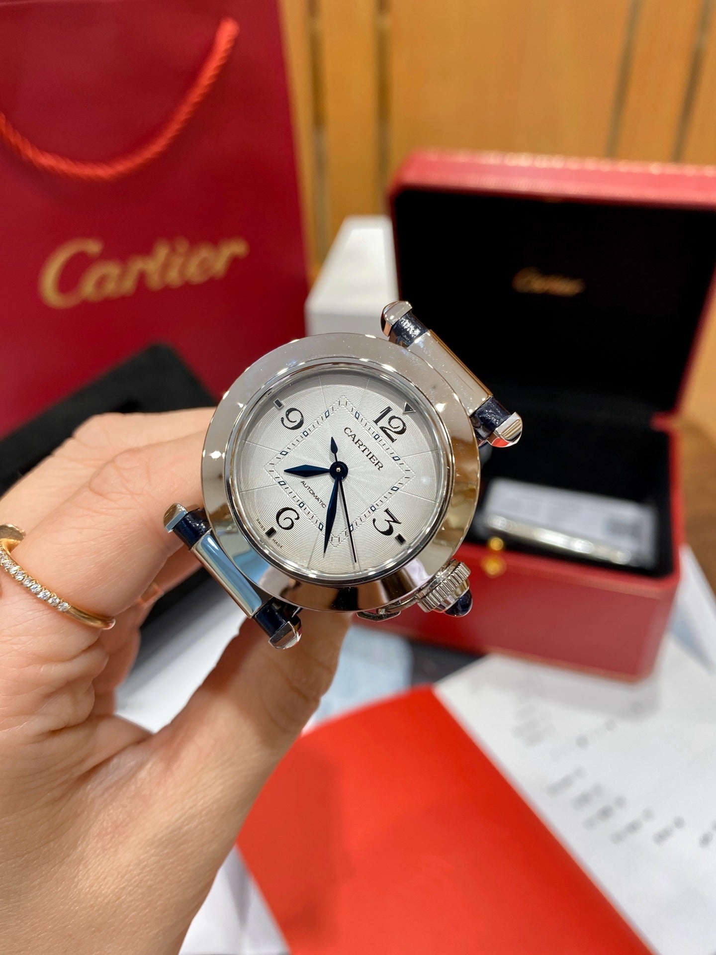 Cartier Pasha WSPA0012