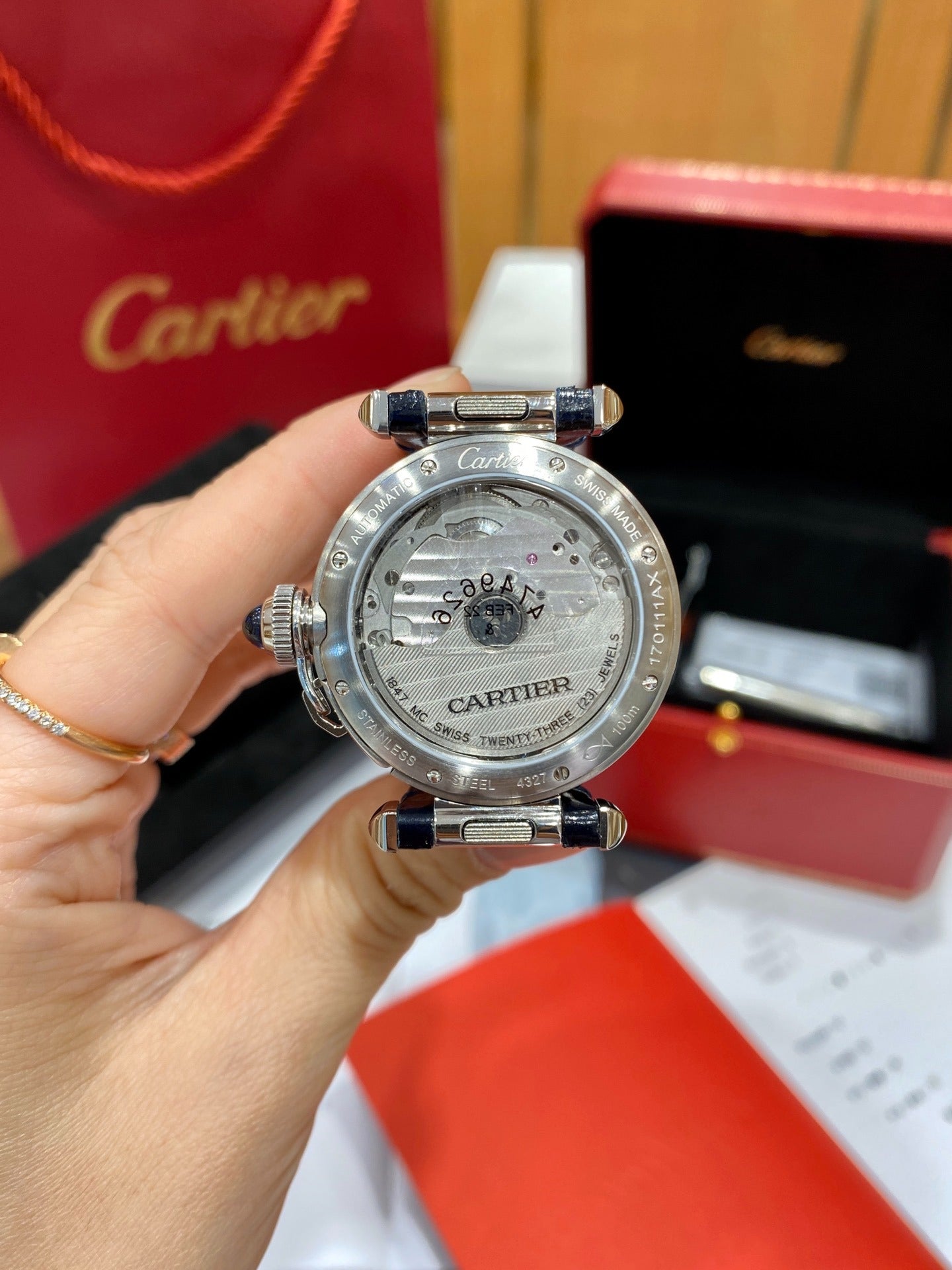 Cartier Pasha WSPA0012